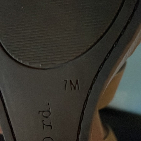 Green Indigo rd Wedges size 7M - Picture 4 of 5